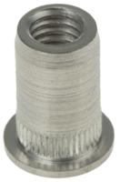 2330605023301 Böllhoff Plain, M5 Stainless Steel Threaded Insert, 9mm diameter 7mm Depth 11.8mm
