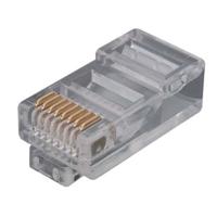 tds8p8c L-Com TDS Series Plug RJ Connector, Plug-In Straight 1 Port 1 -Way