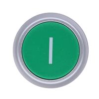 188-1133 RS PRO Green Spring Return Push Button Head, 22mm Cutout, IP65