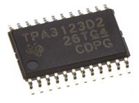 tpa3123d2pwp Texas Instruments,Audio10W, 24-Pin HTSSOP TPA3123D2PWP