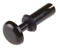 255-9992 Essentra Nylon Snap Rivet, 4mm