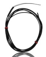 268-4460 RS PRO Type J Hermetically Sealed Thermocouple 2m Length, 7/0.2mm Diameter, -75°C → +260°C
