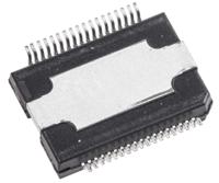 e-l6258e STMicroelectronics E-L6258E, Stepper Motor Driver IC, 40 V 1.2 A 36-Pin, PowerSO