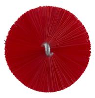 53684 Vikan Red Bottle Brush, 200mm x 40mm