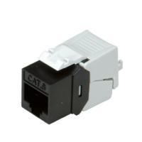 26110375-50 Roline RJ45 Keystone Jack Series Female RJ45 Connector, Keystone Mount, Cat6 1 Port