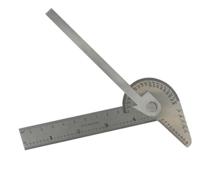 146-5501 RS PRO Adjustable Angle Gauge, Steel