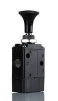 03062502 Norgren Knob 3/2 Pneumatic Manual Control Valve 03 Series, G 1/4, 1/4in, III B