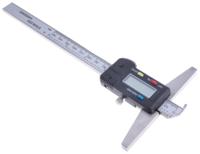 136-8093 RS PRO 150mm Imperial & Metric Depth Gauge, Stainless Steel