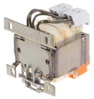 123-5699 RS PRO 40VA DIN Rail Transformer, IEC 61558-2-6, 230V ac (+/- 15V) → 400V ac (+/- 15V) Primary, 2 x 12V ac