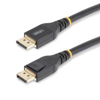 dp14a-7m-dp-cable StarTech.com Male DisplayPort to Male DisplayPort  Cable, 4K @ 120 Hz, 25.1ft