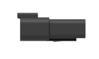2356631-4 TE Connectivity, Superseal Pro Automotive Connector Plug Black Cable Mount 4 Way, Cable Termination