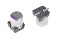 6svp22m Panasonic 22μF Surface Mount Polymer Capacitor, 6.3V dc