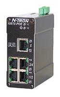 105tx-poe N-Tron 5 (Bi-Directional) Port Unmanaged Ethernet Switch