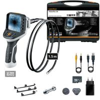 092942a Laserliner 092.942A 9mm probe Inspection Camera Kit, 1500mm Probe Length, 640 x 480pixels Resolution, LED Illumination