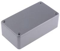 bim200414-emirfi CAMDENBOSS 2000 Series Grey ABS Enclosure, IP54, Grey Lid, 120 x 65 x 40mm