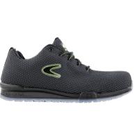 78802-000w47 Cofra MONTI Unisex Black Toe Capped Safety Trainers, UK 12, EU 47