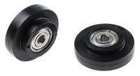 767-5743 RS PRO Roller, Connecting Component, Strut Profile 40 mm, Groove Size 8mm