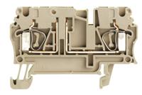 1831130000 Weidmuller Z Series PCB Terminal Block, 5.1mm Pitch, Spring Cage Termination