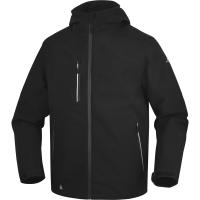 eole2nogt Delta Plus EOLE2 Black, Breathable, Waterproof Parka Jacket, L