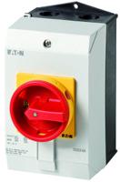 255886-p1-25i2svb-na Eaton 3 Pole Surface Mount Isolator Switch - 25A Maximum Current, 11kW Power Rating, IP65