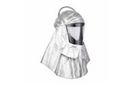 7100257936-m-307 3M Versaflo Black, White Safety Helmet with Chin Strap, Ventilated