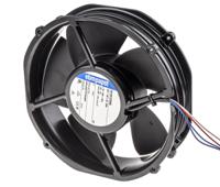 2214f2tdho ebm-papst 2200 FTD Series Axial Fan, 24 V dc, DC Operation, 790m³/h, 41W, 200 x 50.8mm