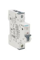 5sy6106-7 Siemens Sentron 5SY6 MCB, 1P, 6A Curve C, 230V AC, 72V DC, 6 kA Breaking Capacity