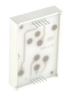 sa18-11surkwa SA18-11SURKWA Kingbright 7-Segment LED Display, CA Red 310 mcd RH DP 44.5mm