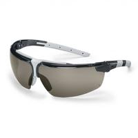9190281 uvex Anti-Mist Safety Glasses, Grey PC Lens