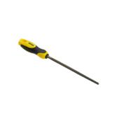 0-22-475 Stanley 380mm, Rasp Cut, Flat File Handle With Soft-Grip Handle