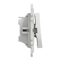 s520206 Schneider Electric Odace Series Push Button, Push-Push, Panel Mount, 250V, IP21D