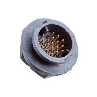 dd-18pmms-qc8001 Amphenol Industrial Circular Connector, 18 Contacts, Panel, Standard Connector, Plug, Male, IP68, X-LOK Series