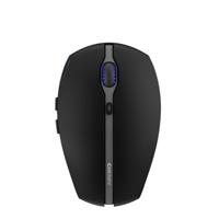 jw-7500-2 Cherry GENTIX BT 7 Button Wireless Optical Mouse Black