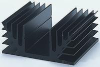 sk08-75-sa Fischer Elektronik Heatsink, 1.9K/W, 75 x 88 x 35mm