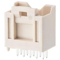 5016451020 Molex iGrid Series Vertical Through Hole PCB Header, 10 Contact(s), 2 mm Pitch, 2 Row, Shrouded