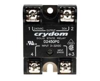 d2450pg Sensata Crydom 1 Series Solid State Relay, 50 A Load, Panel Mount, 280 V rms Load, 32 V Control