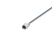 e12366 ifm electronic Industrial Circular Connector, 1 Contacts, Cable, M8 Connector, Socket, Female, IP67, E Series