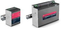 tis-600-124-uds TRACOPOWER TIS Switched Mode DIN Rail Power Supply, 115V ac ac Input, 24V dc dc Output, 24A Output
