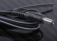 656-3816 RS PRO Straight 2.1mm DC Power Plug to Unterminated Power Cord, 1.8m