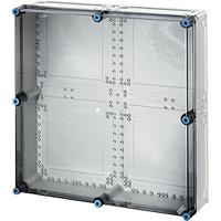 mi-0800 HENSEL Mi Series Grey Polycarbonate Junction Box, IP66, 150 x 575 x 575mm