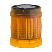 xvuc65 Schneider Electric Harmony XVU Series Orange Signal Tower, 1 Lights, 24 V, Base Mount