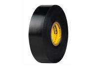 7000058808 3M Scotch Black PVC Electrical Tape, 50mm x 33m