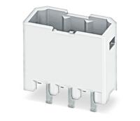 1815303 Phoenix Contact, 2.5mm Pitch, COMBICON Compact, 6 Way, , Pluggable Terminal Block, Header, Through Hole, Solder