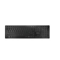 jk-9100gb-2 Cherry CHERRY KW 9100 SLIM Wireless USB, Wireless Keyboard, QWERTY, Black