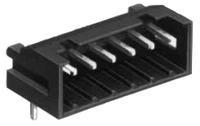 df3-2p-2ds01 Hirose DF3 Series Right Angle Through Hole PCB Header, 2 Contact(s), 2 mm Pitch, 1 Row, Shrouded