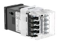 e5cn-hr2md-500-24vacdc Omron E5CN Panel Mount PID Temperature Controller, 48 x 48mm, 2 Output Relay, 24 V ac/dc Supply Voltage ON/OFF, PID,