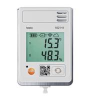 0572-1624 Testo TESTO 162 H1 Temperature & Humidity Data Logger Data Logger, Wi-Fi, 1 Input Channel(s) - RS Calibration