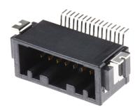 sm16b-cptk-1a-tb JST, CPT Automotive Connector Plug Black Surface Mount 16 Way, Solder Termination SM16B-CPTK-1A-TB