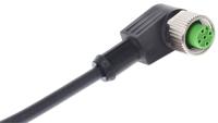 7000-12341-6340500 Murrelektronik Limited Female 4 way M12 to Unterminated Free End Sensor Actuator Cable, 5 m