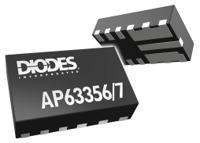 ap63356qzv-7 DiodesZetex, AP63356QZV-7 Sync Buck Converter 3.5A Adjustable 9-Pin, V-DFN3020-13